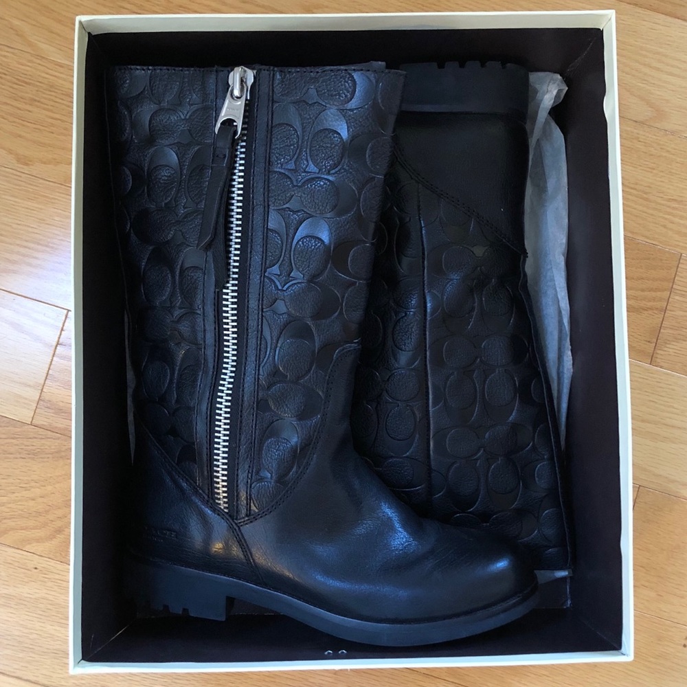 NEVER WORN Coach Boots!!